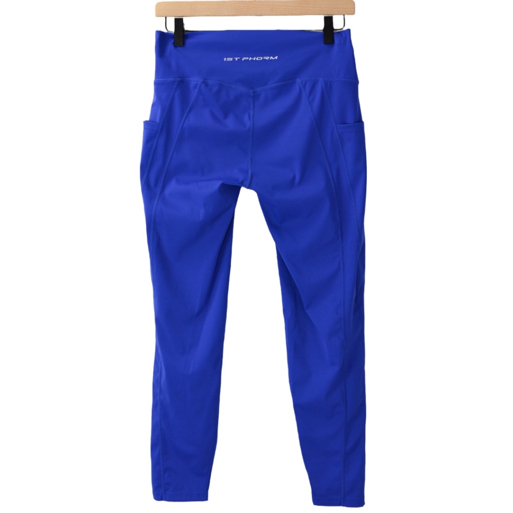 1st Phorm mid rise Leggings Royal Blue size 14-16